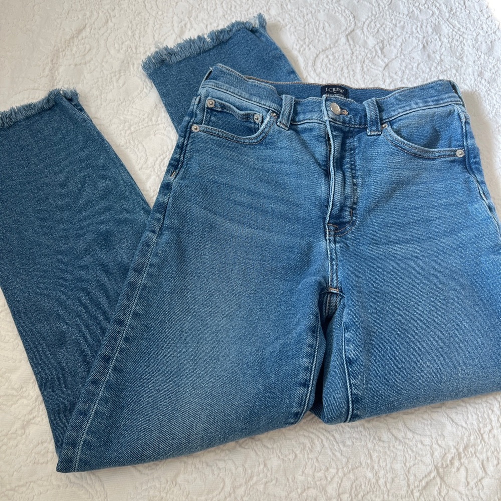 J. Crew Women's Classic Straight Leg Denim